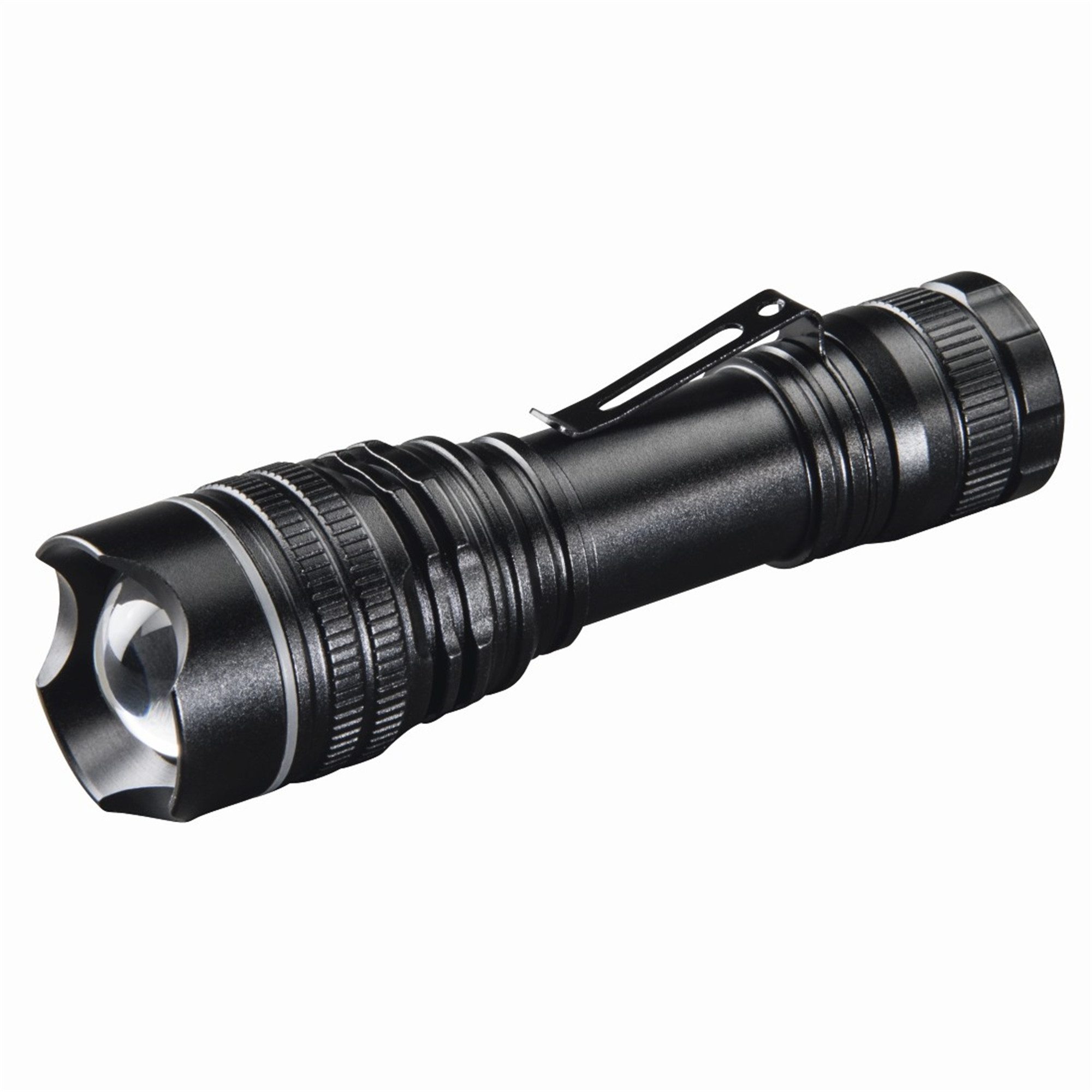 Hama LED Taschenlampe LED-Taschenlampe "Professional 1", 100 Lumen (2-St)