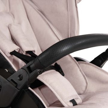 Hauck Kinderwagenaufsatz Hauck Vision X Sitzeinheit - Melange Beige