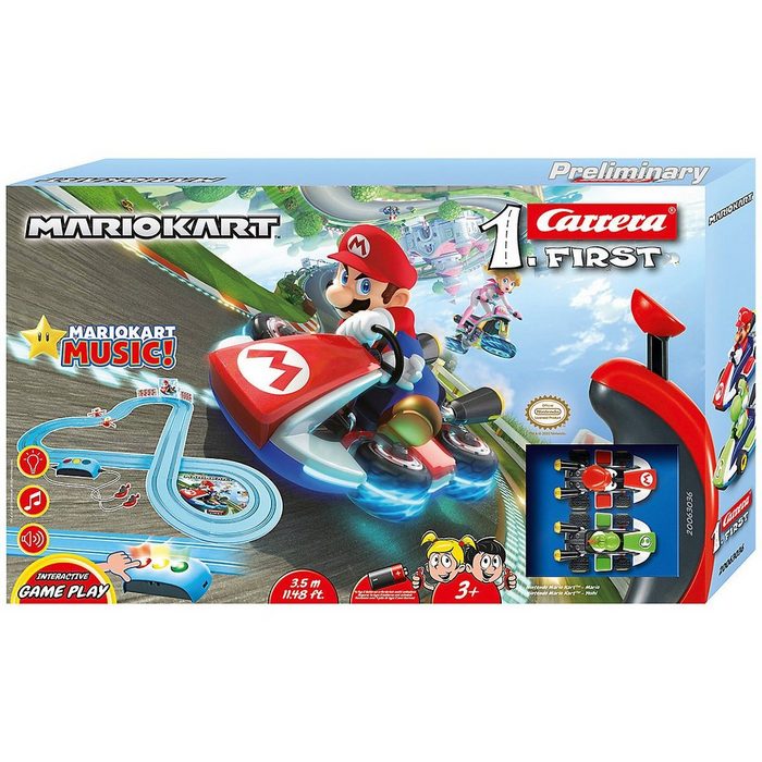 Carrera® Autorennbahn CARRERA FIRST - Nintendo Mario Kart - Royal