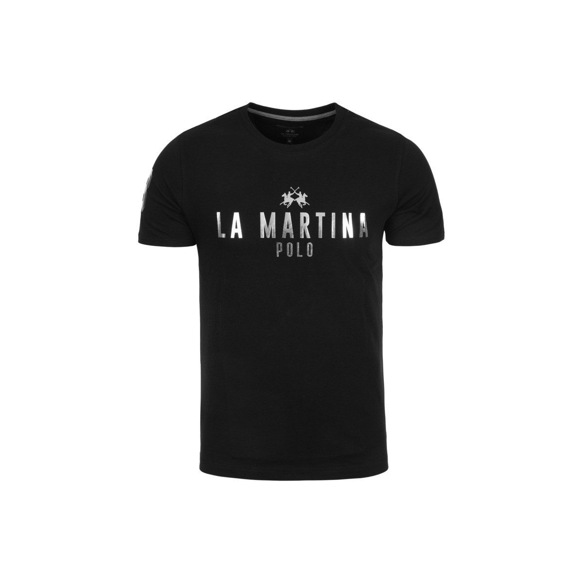 La Martina T-Shirt MBR322 Herren Shirt, Oberteil, Leibchen, Funktionsshirt, Shortsleeve Shirt