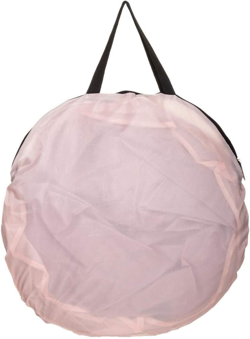 Atmosphera Créateur d'intérieur Spielzelt Spielzelt für Kinder, Ø 100 cm, Polyester, rosa (1 Stk., inkl. Montageteile)