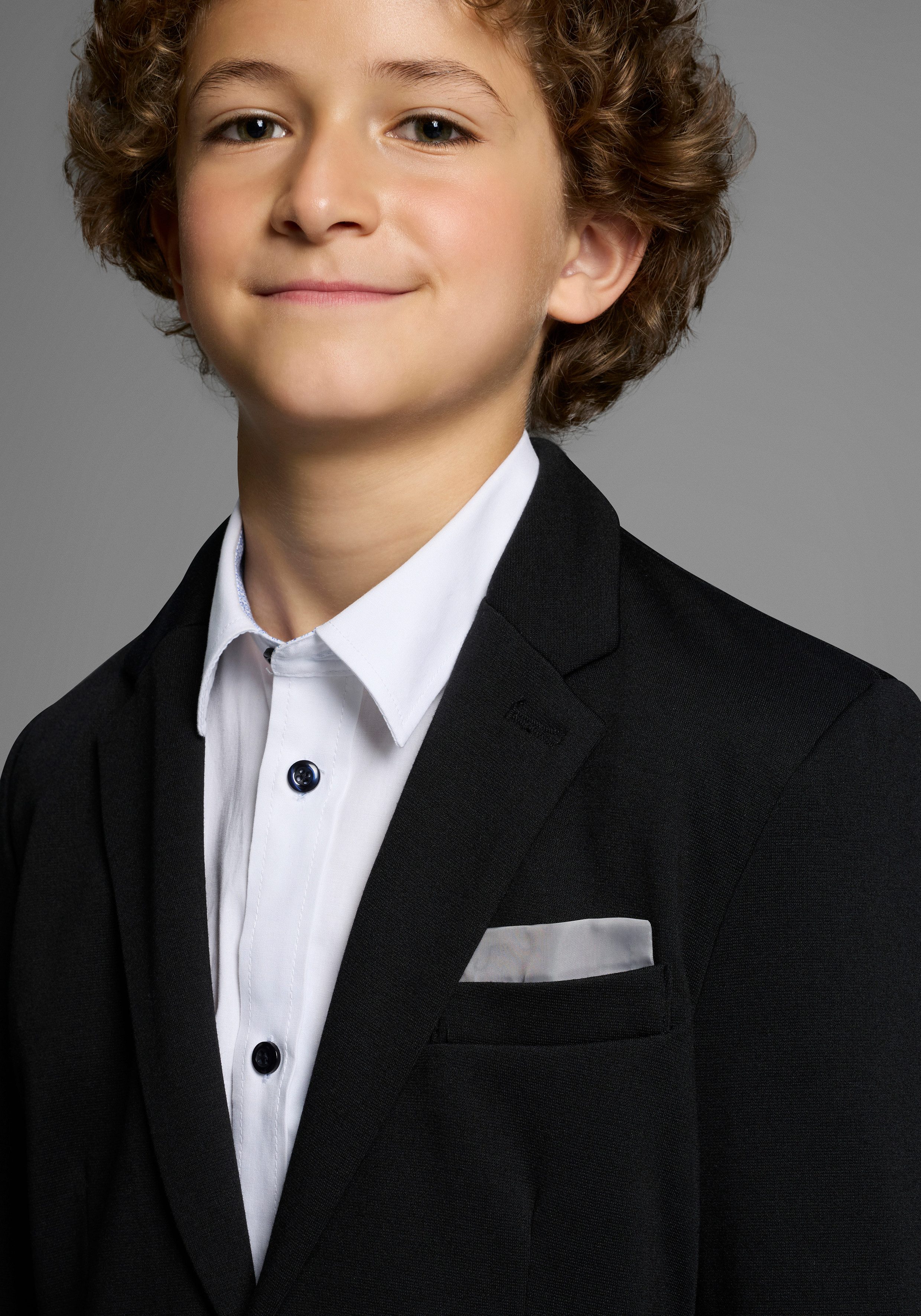 Bruno Banani suit 2pcs. Jersey Suit (Set, 2 pcs., Jacket & Pants) NEW! BRUNO BANANI for TEENS. Elegant jersey suit