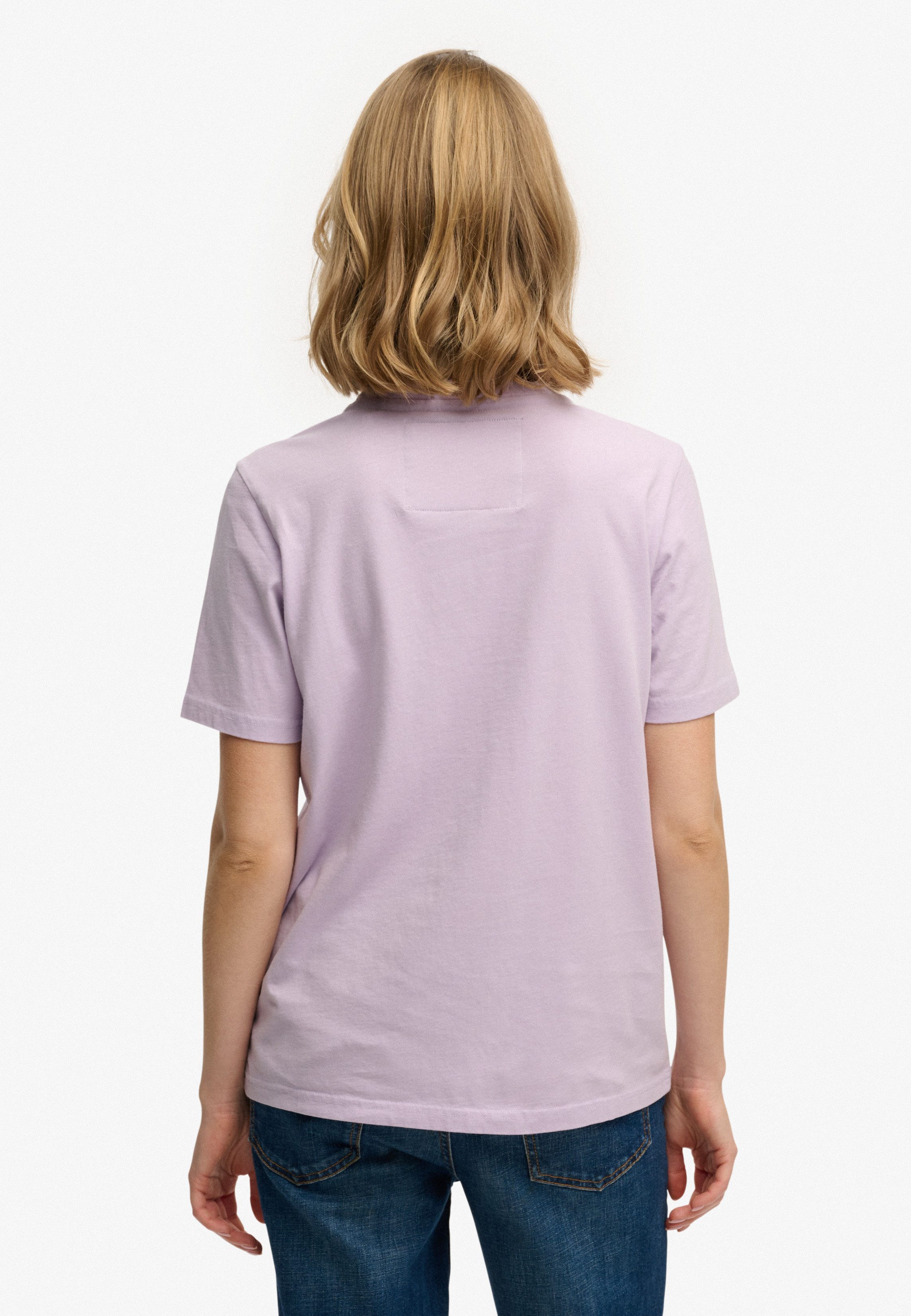 Superdry T-Shirt SD&CO NEON RELAXED TEE aus Baumwolle, Relaxed Fit, gerader Abschluss, normale Länge, Rundhals