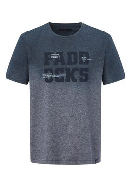 Paddock's Kurzarmshirt Rundhalsshirt mit sommerlichem Print