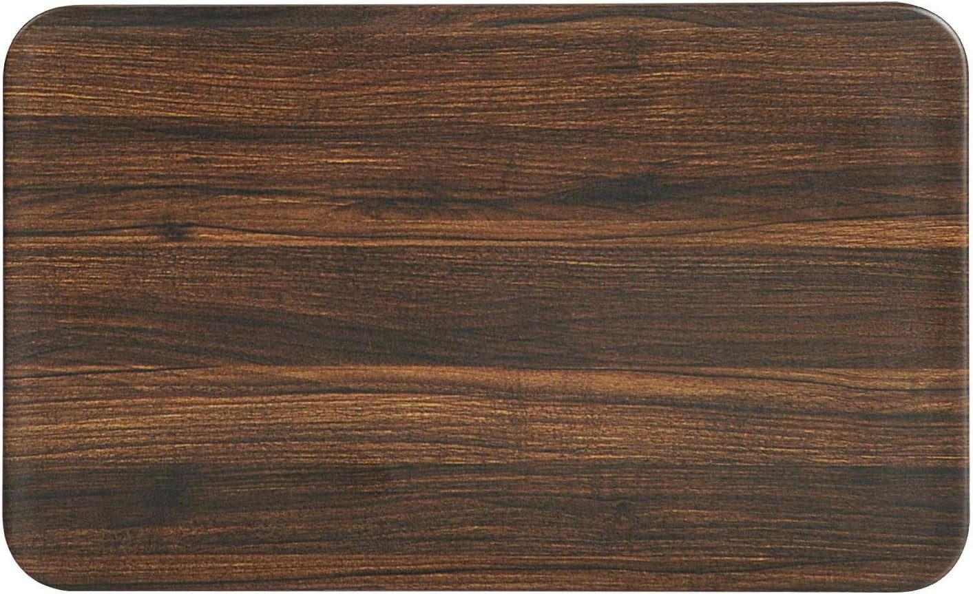 KESPER® Frühstücksbrett Доски для завтраков Darkwood 23,5 x B 14,5 x H 0,4 cm, (1-St)