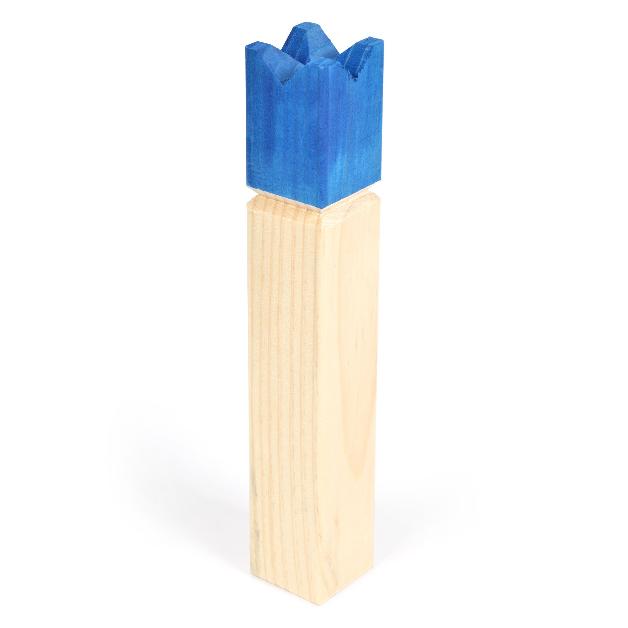 Ocean5 Spiel Wurfspiel Kubb in verschiedenen Größen, Familienspiel, Wikinger Spiel - Wurfspiel mit Teams