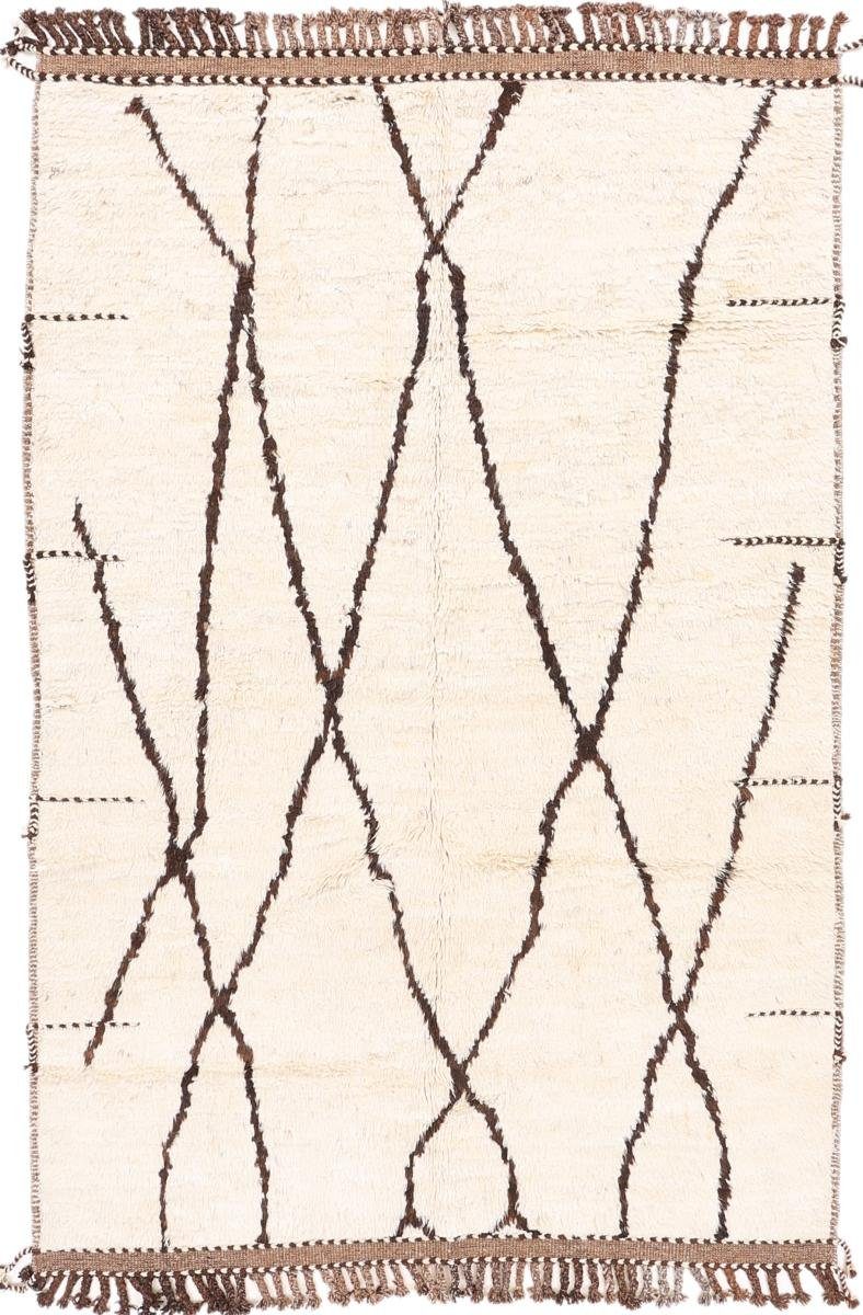 Orientteppich Berber Maroccan Atlas 176x265 Handgeknüpfter Moderner Orientteppich, Nain Trading, rechteckig, Höhe: 20 mm