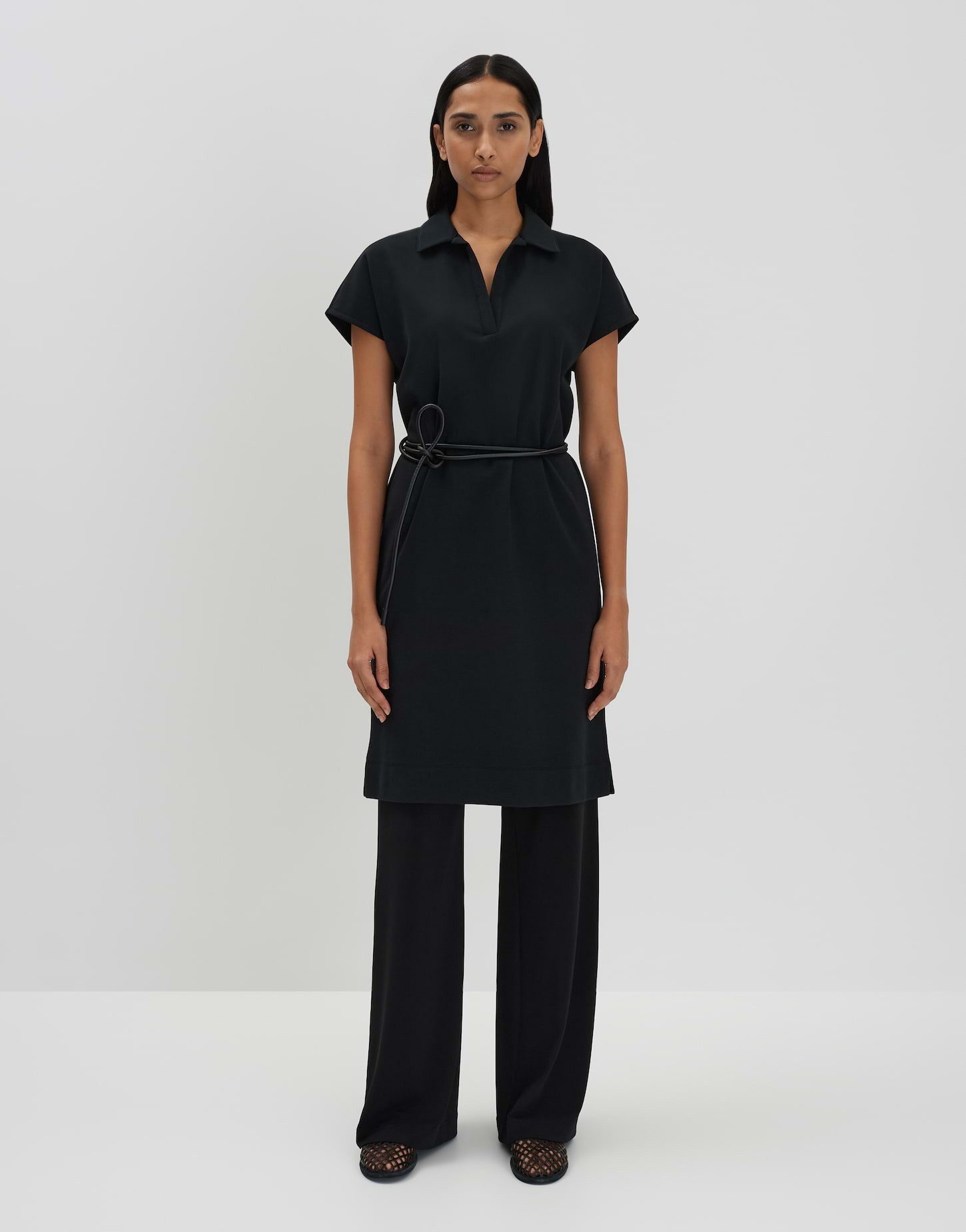 someday Jerseykleid QURRITO aus nachhaltigem Baumwollmix