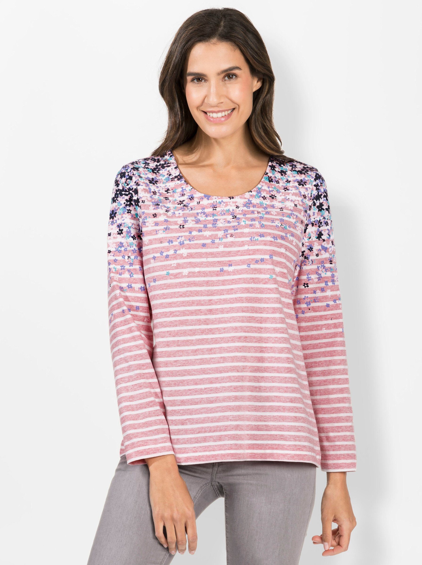 Inspirationen Langarmshirt "Shirt" 1 Stk. tlg. günstig online kaufen