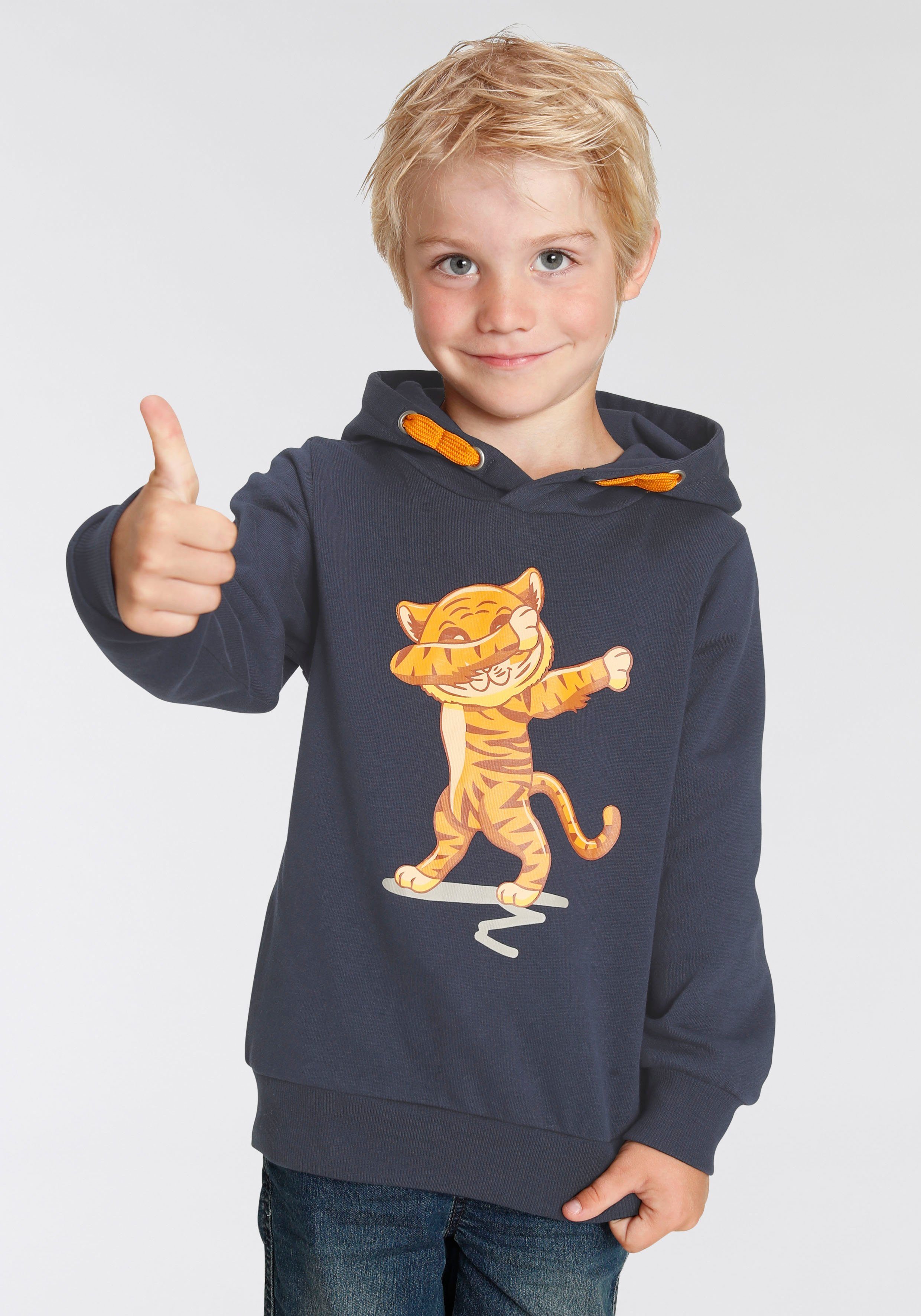 KIDSWORLD Kapuzensweatshirt TIGER | Sweatshirts