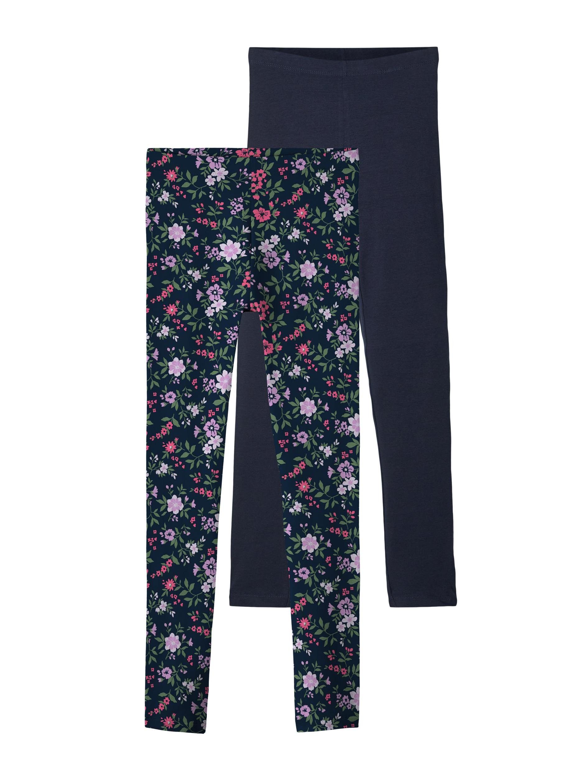 Leggings NKFVIVIAN 2P AOP LEGGING