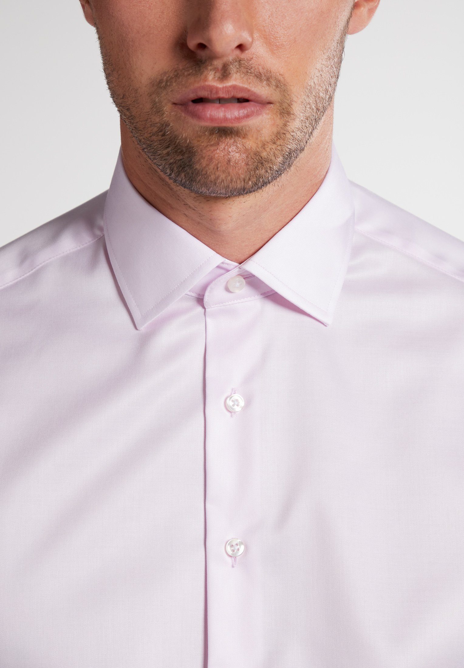 Eterna Langarmhemd MODERN FIT NON IRON (bügelfrei)