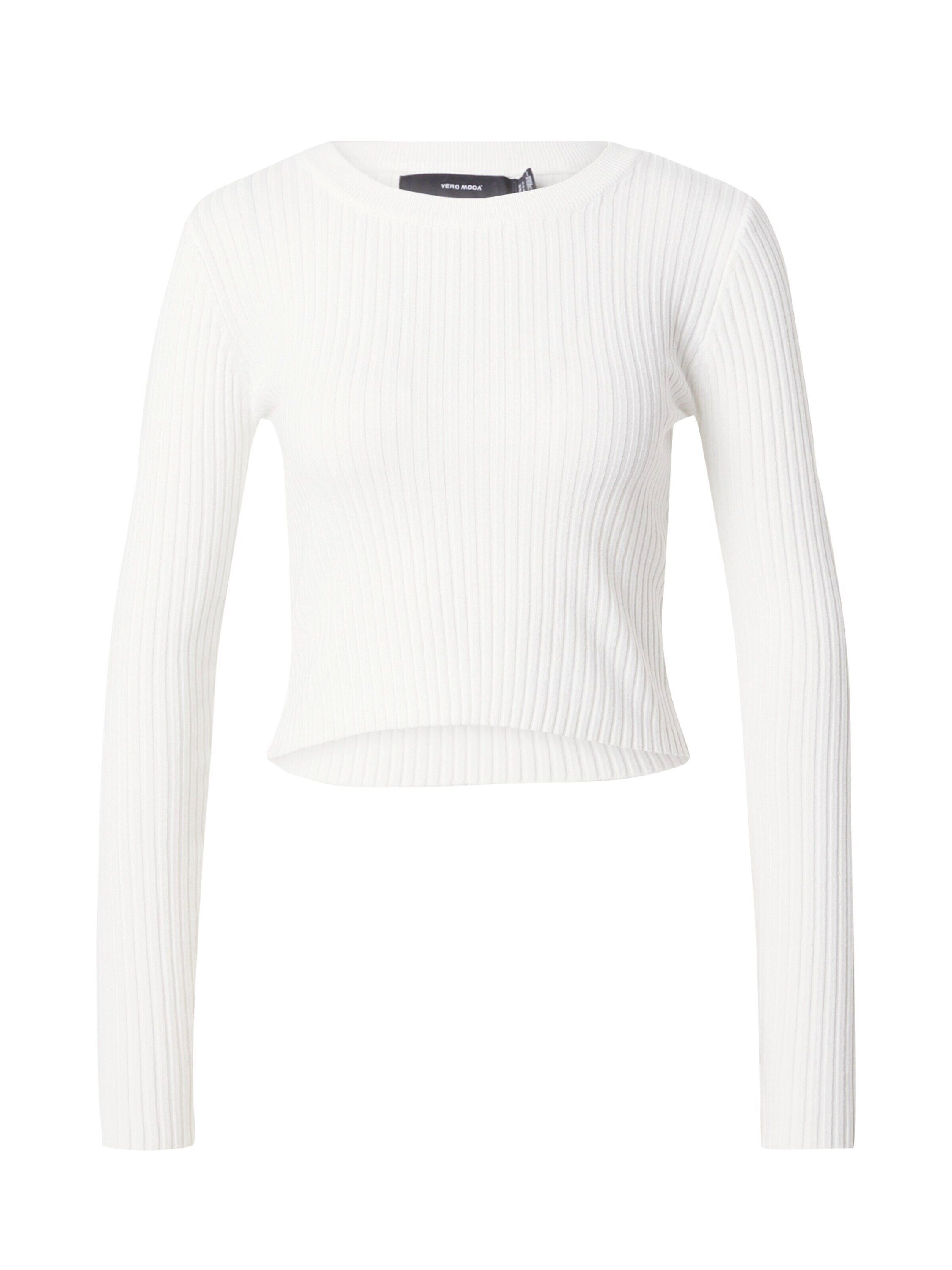 Vero Moda Rundhalspullover LUCKY (1-tlg) Plain/ohne Details günstig online kaufen