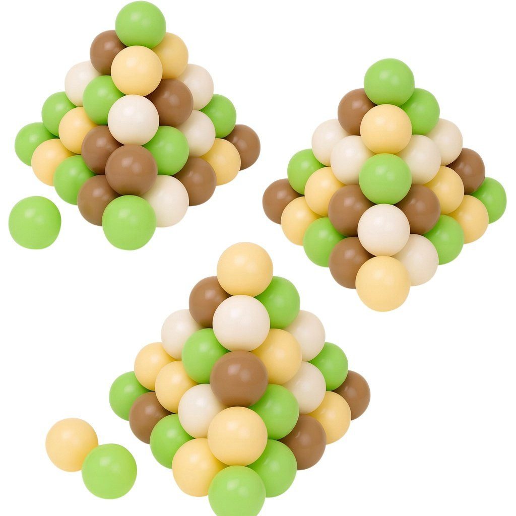 Betzold Bällebad Bällebad-Bälle, 500 Stück - Plastikbälle für Bällebad Spielbälle