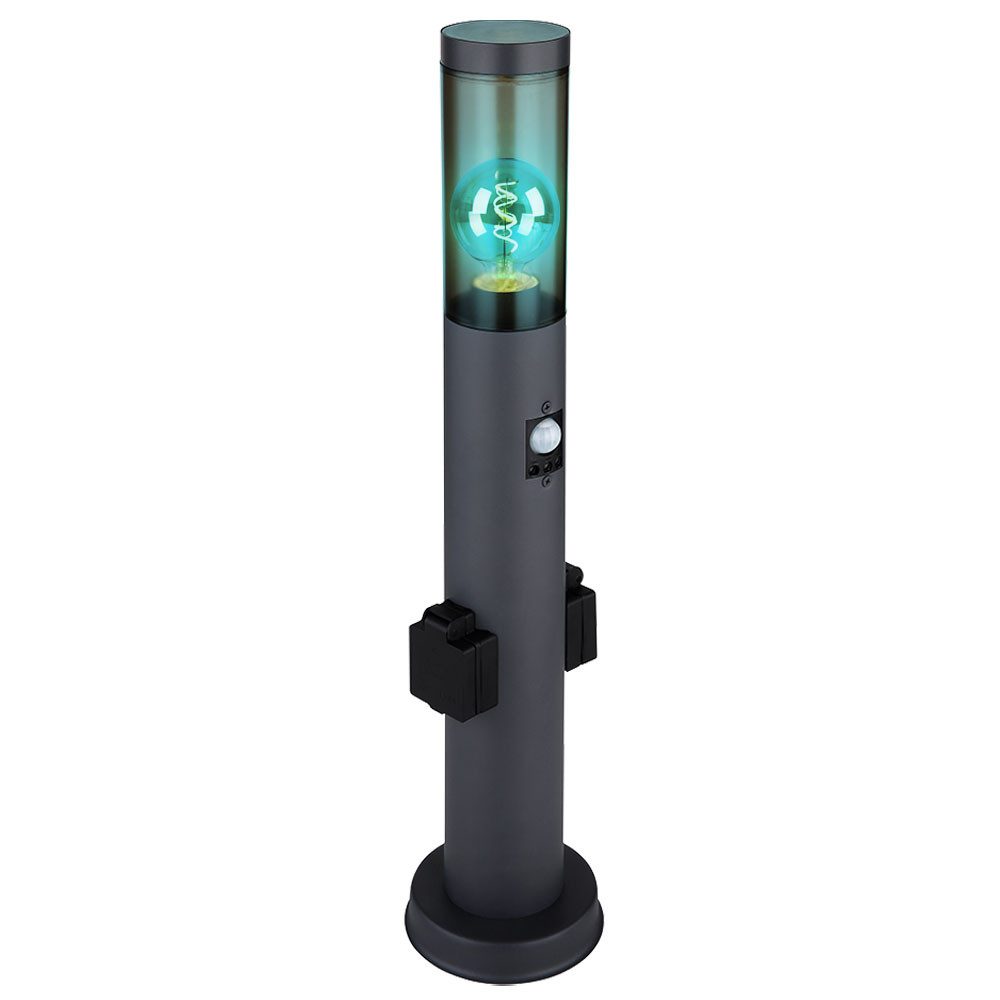 LED Außen-Stehlampe