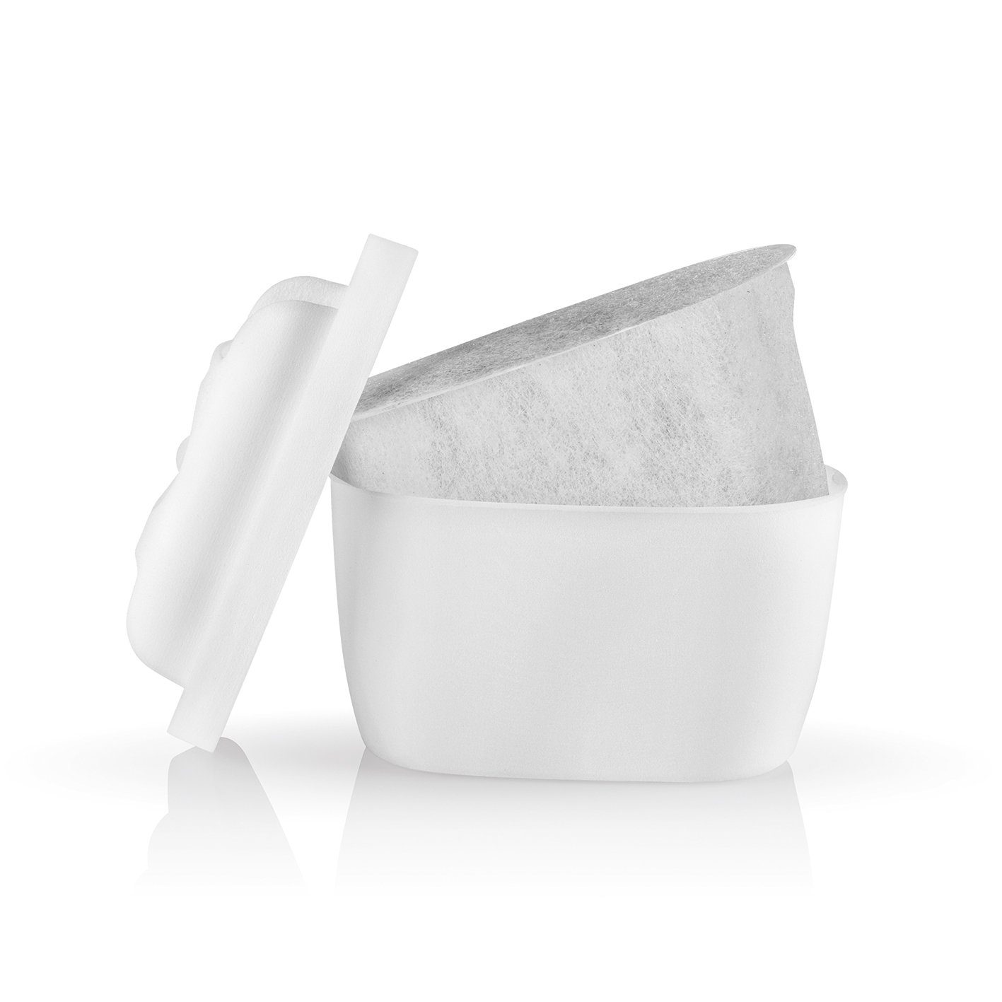 Yucona Wasserfilter Starter-Kit - Kartusche mit 3 Filtertaschen
