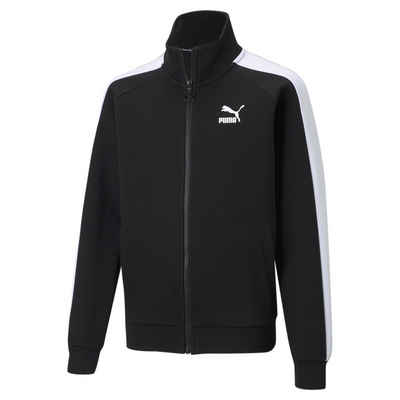 PUMA Sweatjacke Iconic T7 Trainingsjacke Jungen