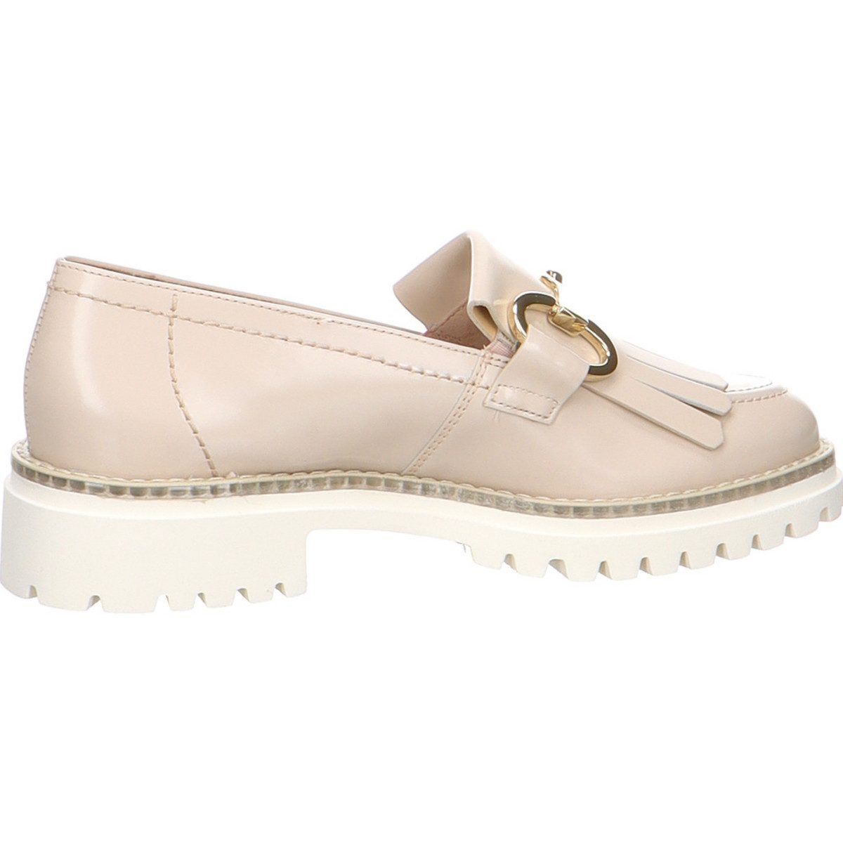 Sportliche Slipper für Damen in beige Slipper