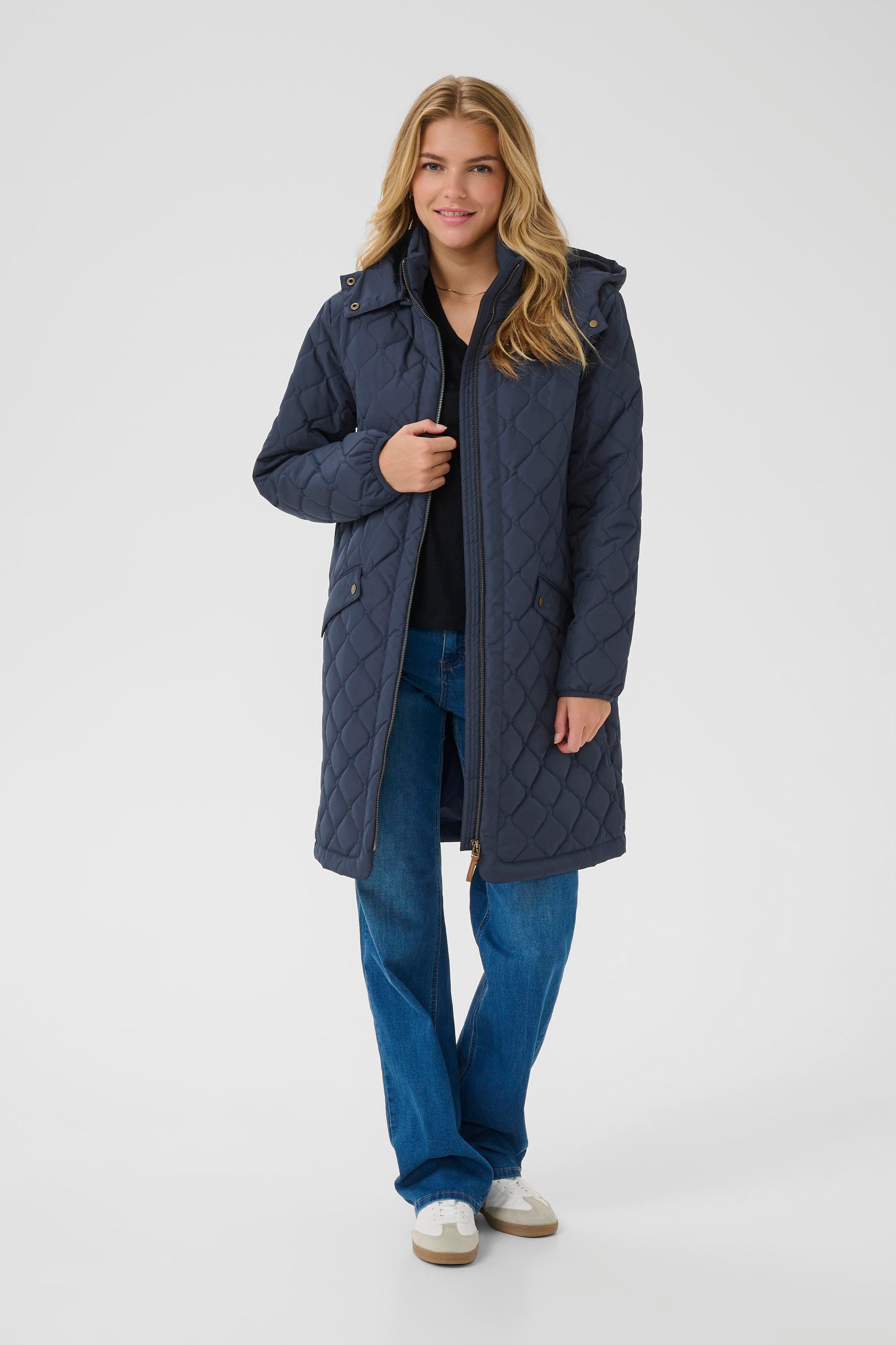 Cream Wintermantel Jacke CRArwen