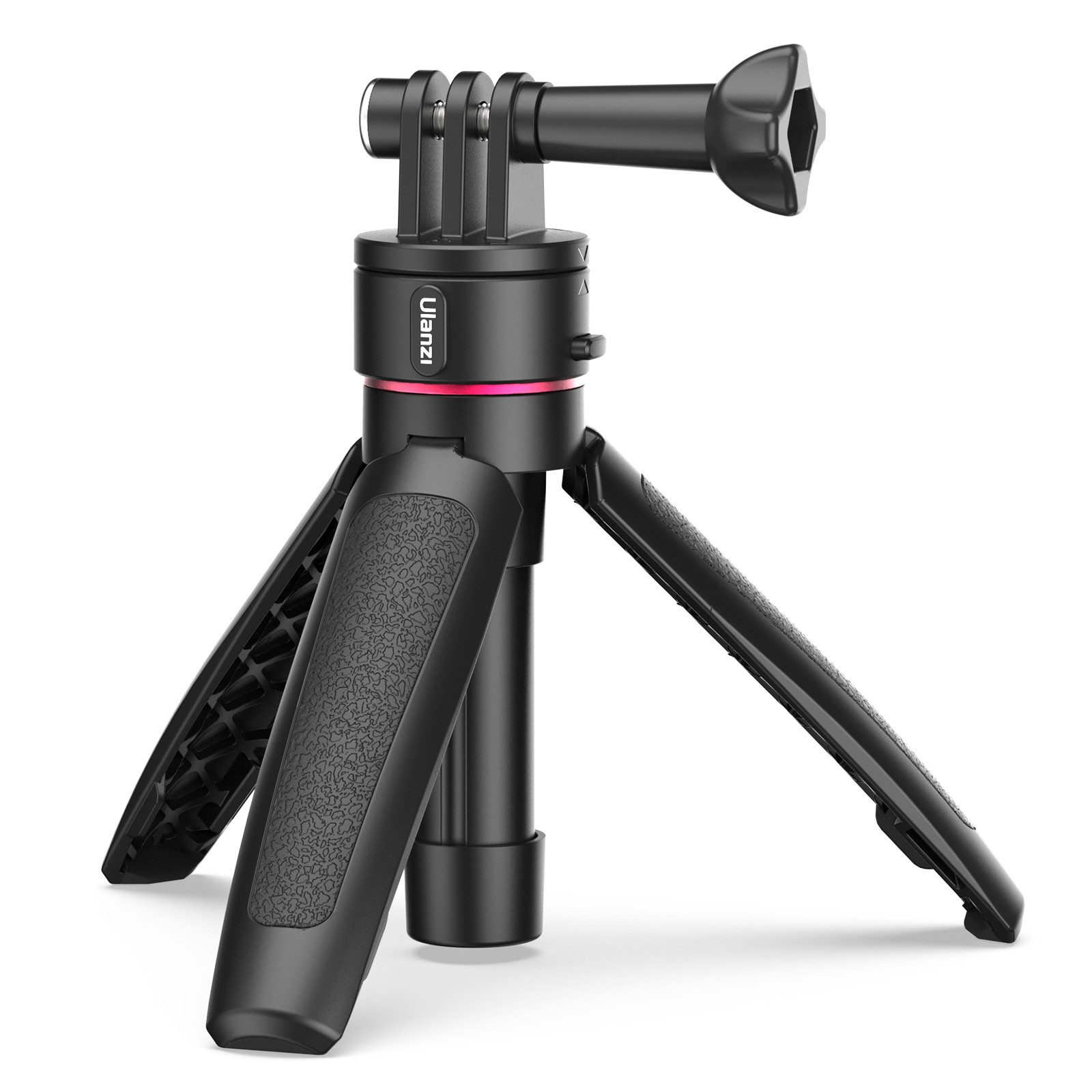 Go-Quick II 2-in-1 Tragbares Mini-Ausziehstativ für GoPro DJI Insta360 Kamerastativ