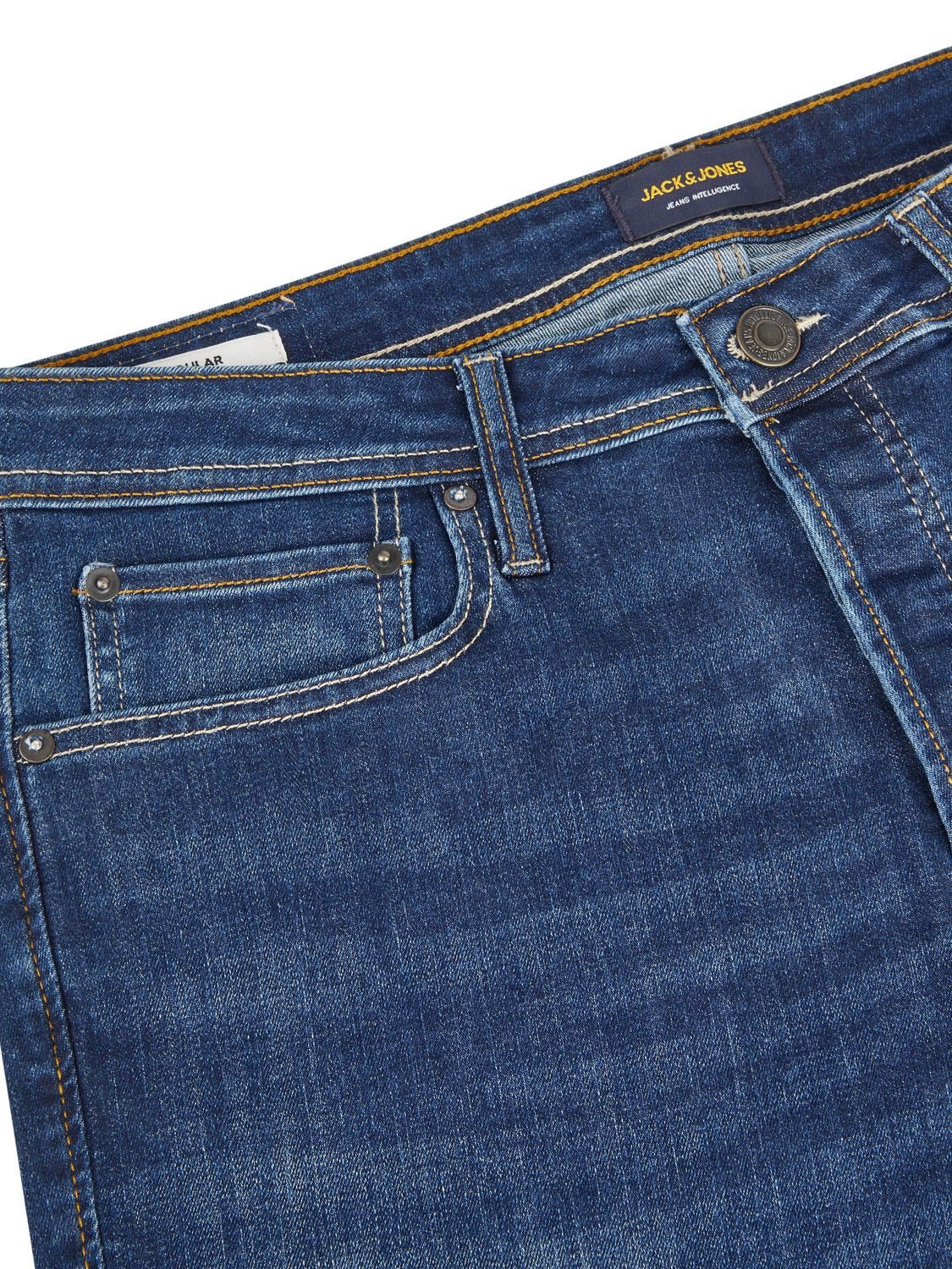 Jeansshorts Herren Shorts JJRICK Regular Fit