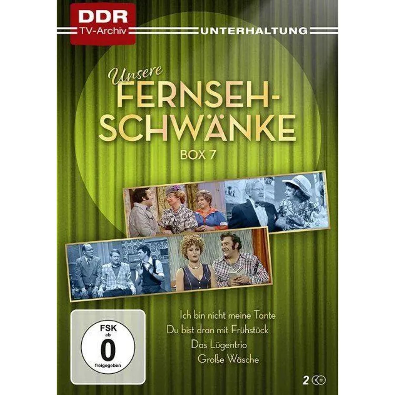 Onegate Media GmbH DVD Unsere Fernsehschwänke