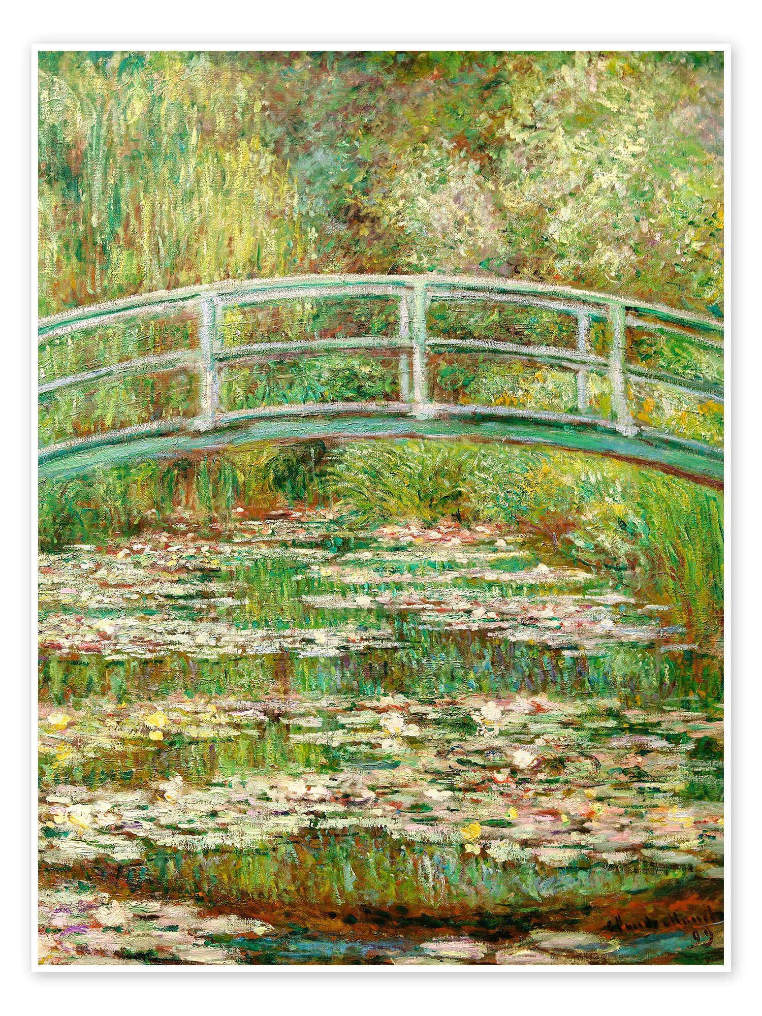 Poster Claude Monet