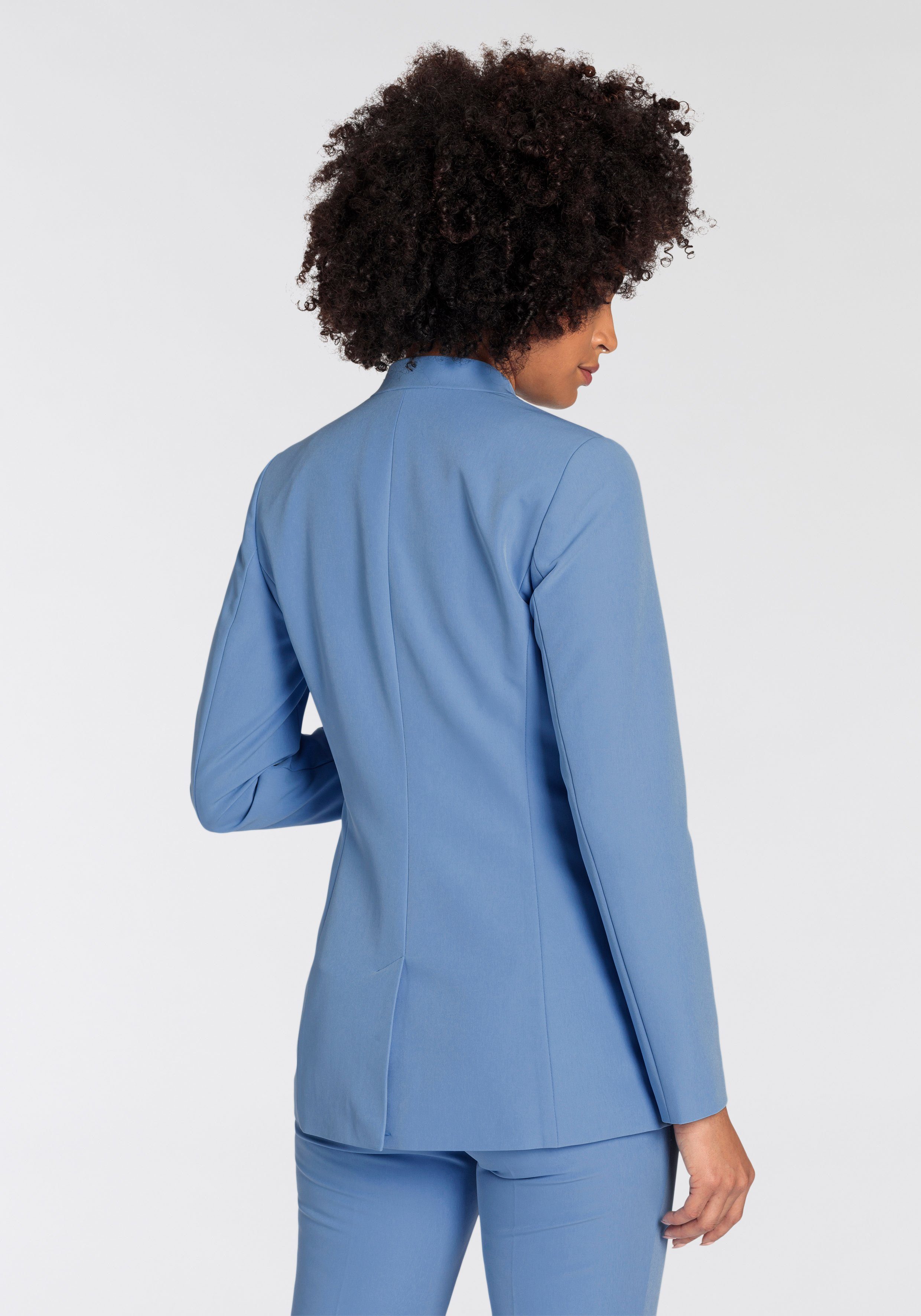 Tamaris Longblazer ohne Revers mit Häkchenverschluss günstig online kaufen