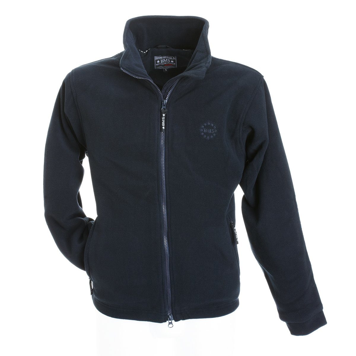 BMS Fleecejacke Antarctic Clima-Fleece mit Windstoppfutter