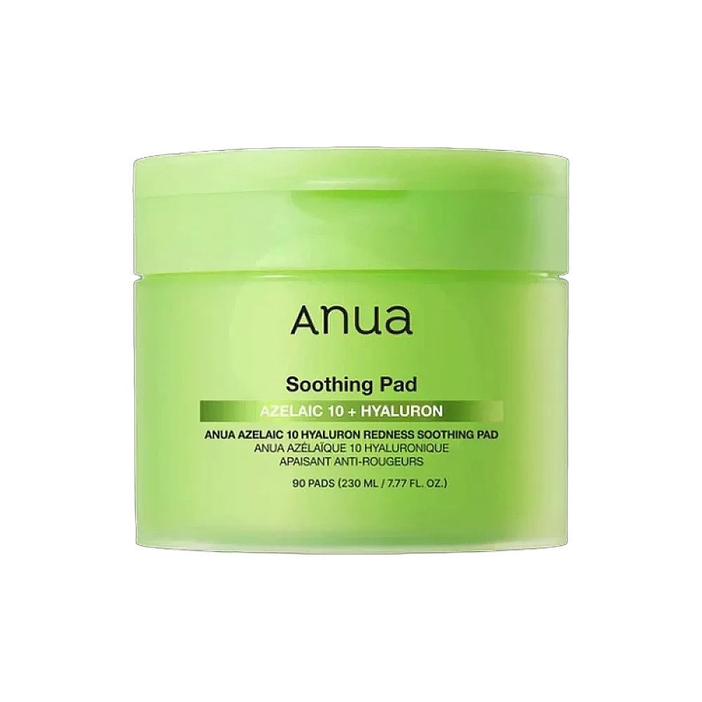 Anua Gesichtsreinigungstuch Anua Azelaic 10 Hyaluron Redness Soothing Pad