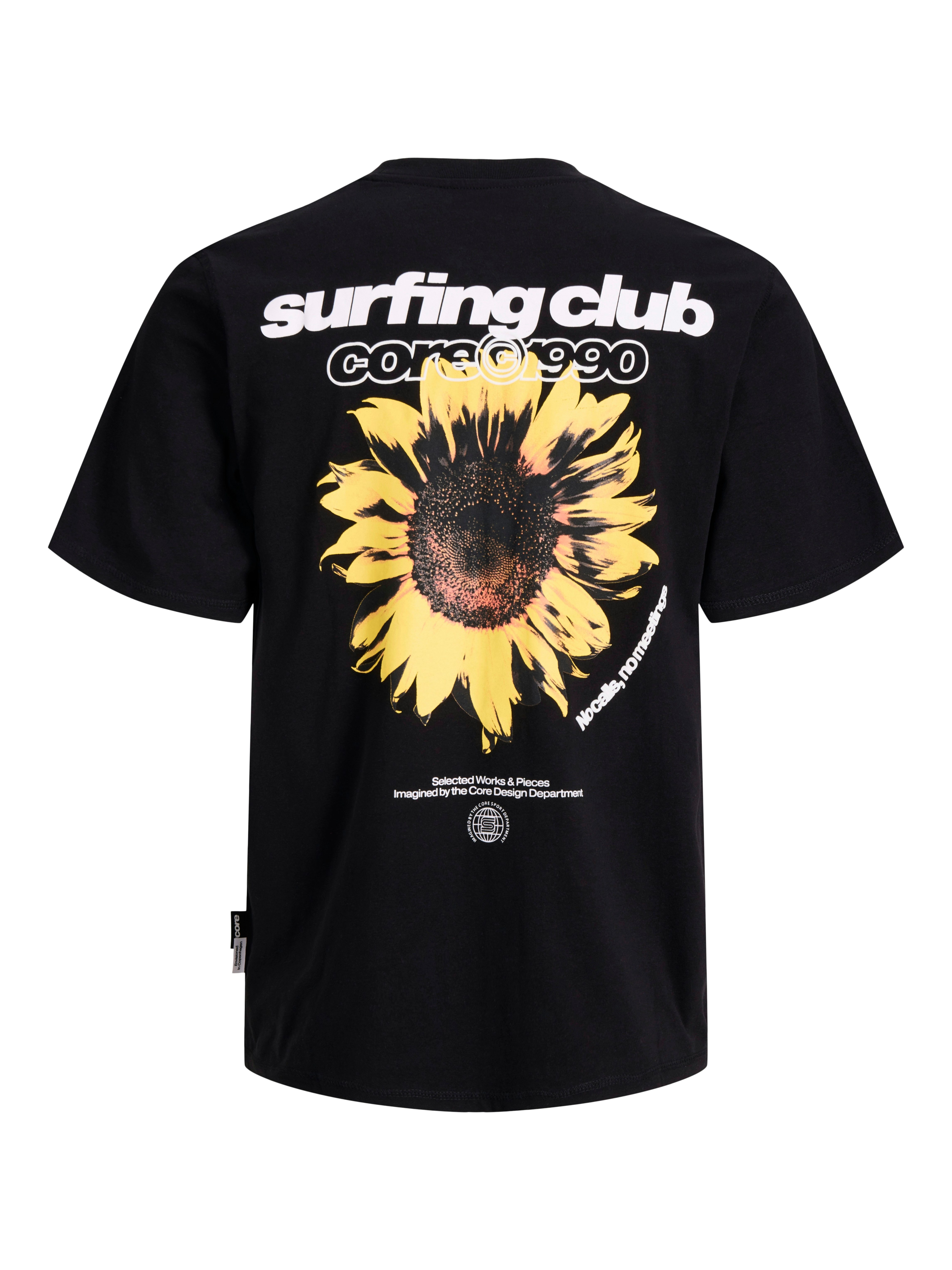 Jack & Jones T-Shirt JCOMARINA BACK PRINT TEE SS CREW NECK mit Print – Bild 3 von 5