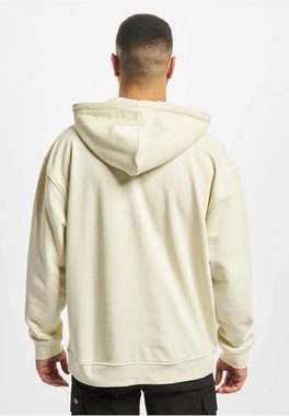 DEF Kapuzensweatshirt DEF Herren DEF Oversized Hoody Off White (1-tlg)