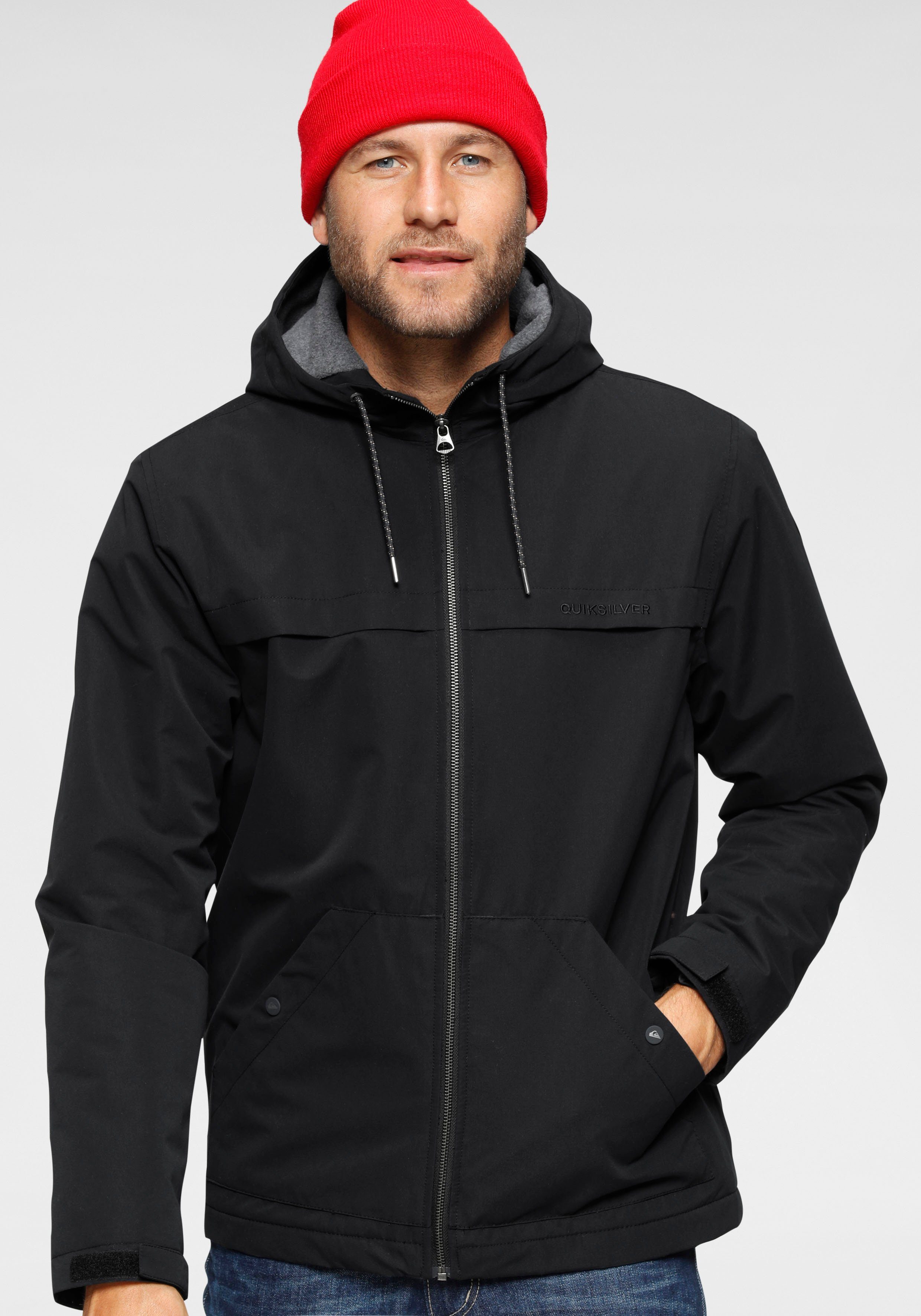 quiksilver parka jacket