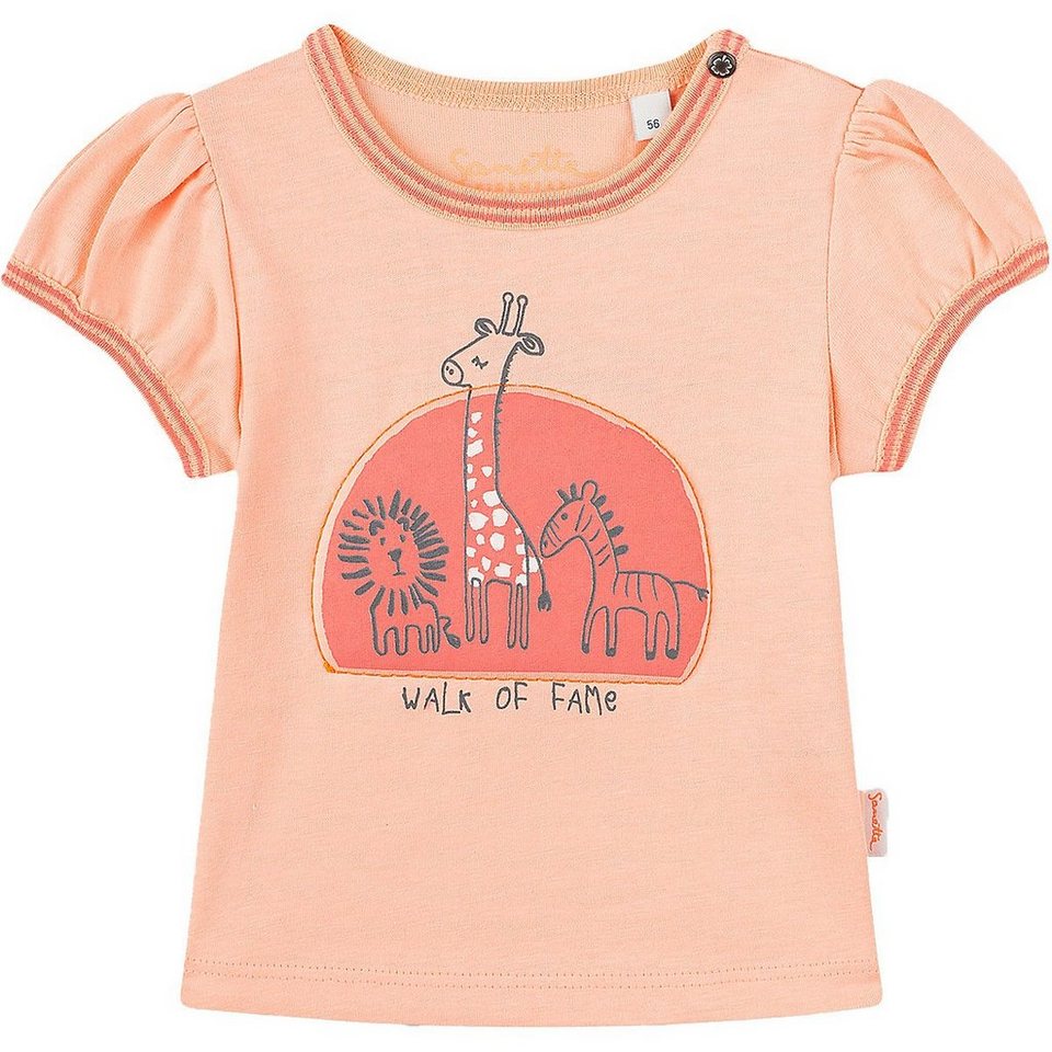 Sanetta Mädchen Rosa T-Shirt 