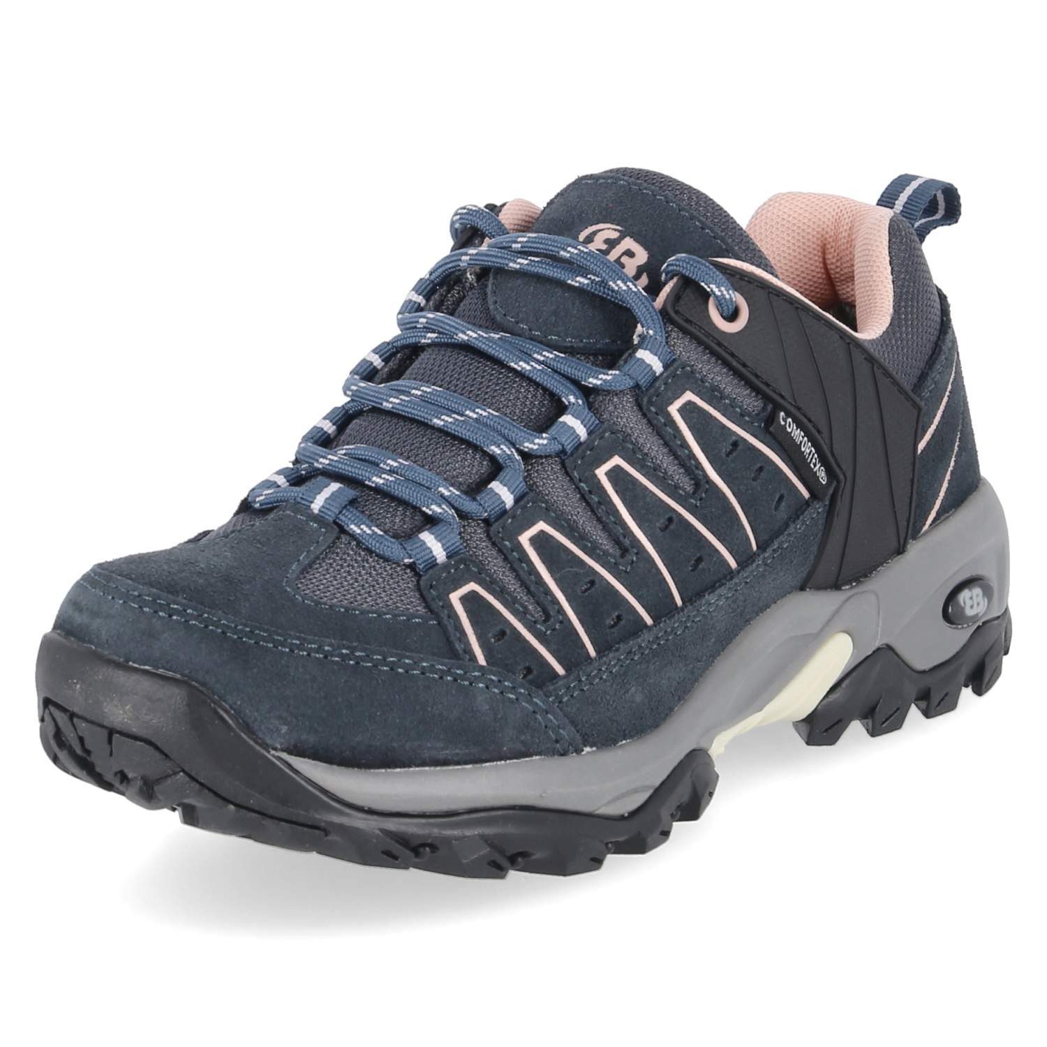 BRÜTTING Brütting 211527 Damen Textil & Leder blau Laufschuh günstig online kaufen