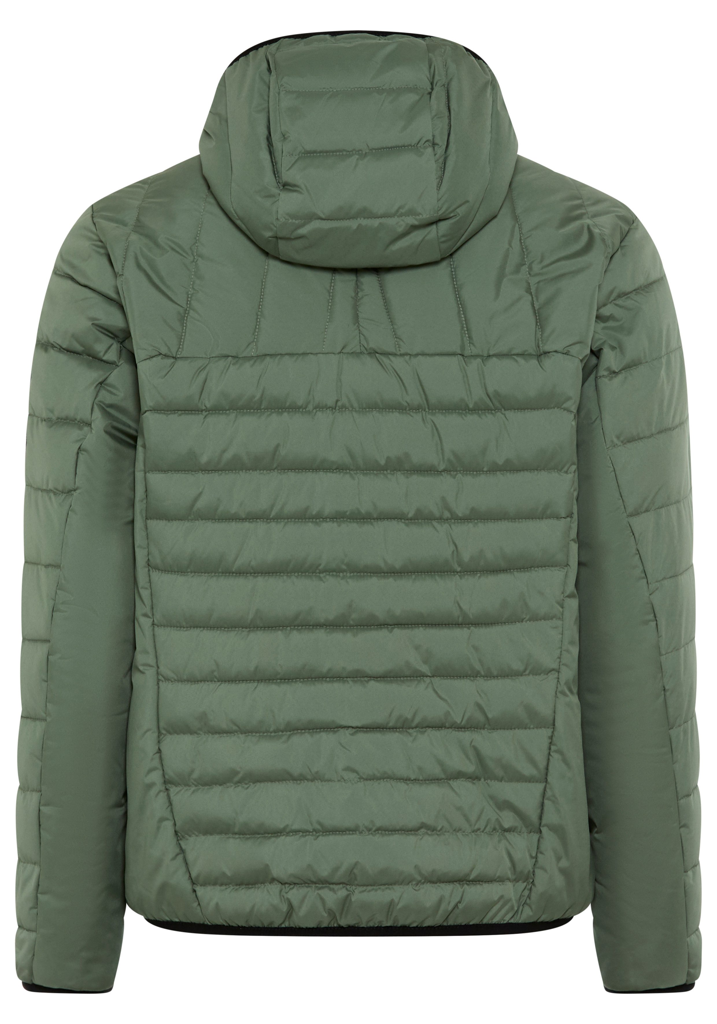 BOSS GREEN Steppjacke Kapuze, Regular Fit, günstig online kaufen