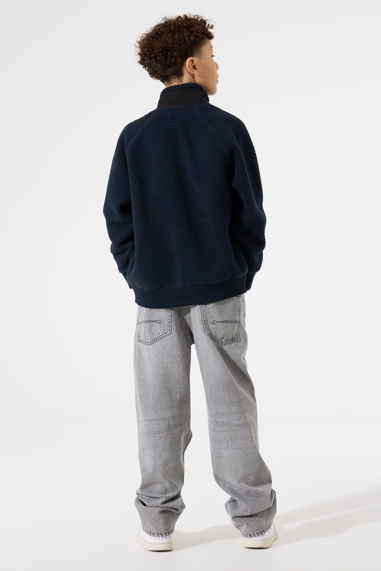 Garcia Sweatjacke mit Struktur for BOYS