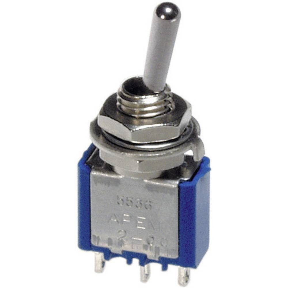 APEM Переключатель Hebelschalter 250 V/AC 3 A, Metallhebel