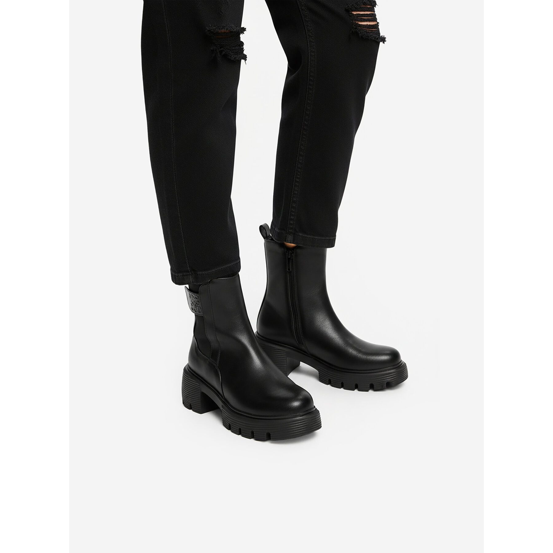 Nine West Nine West Damen Stiefeletten CEO-FARIDA-01 Schwarz Stiefel