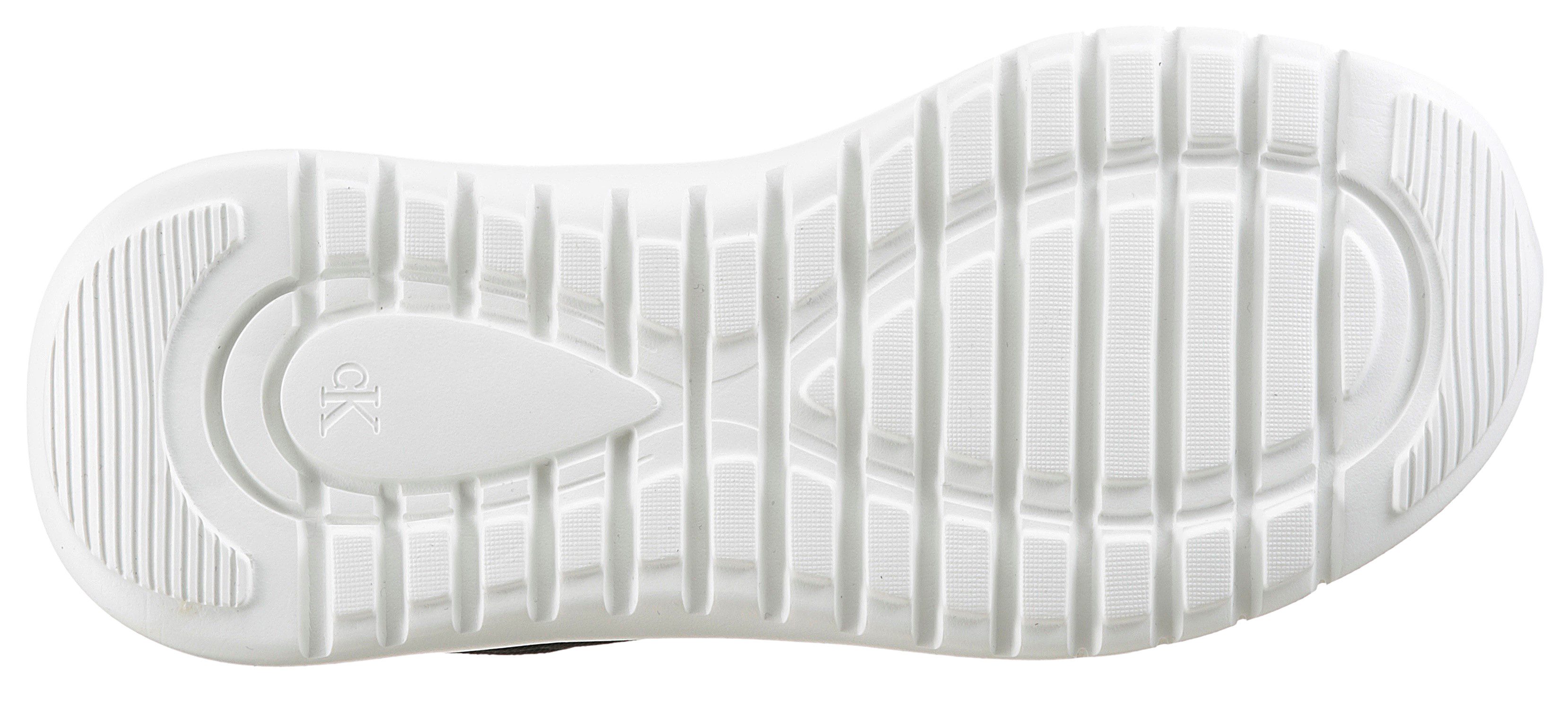 Calvin Klein Jeans 3 EVA RUNNER MESH WN Sneaker, Freizeitschuh, Halbschuh, Schnürschuh mit Logoschriftzug