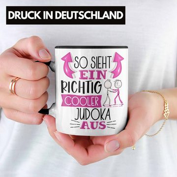 Trendation Tasse Judoka Tasse Geschenk So Sieht Ein Richtig Cooler Judoka Aus Geschenk