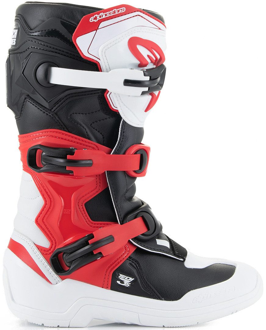 Alpinestars Tech 3S Jugend Motocross Stiefel Motorradstiefel herausnehmbares