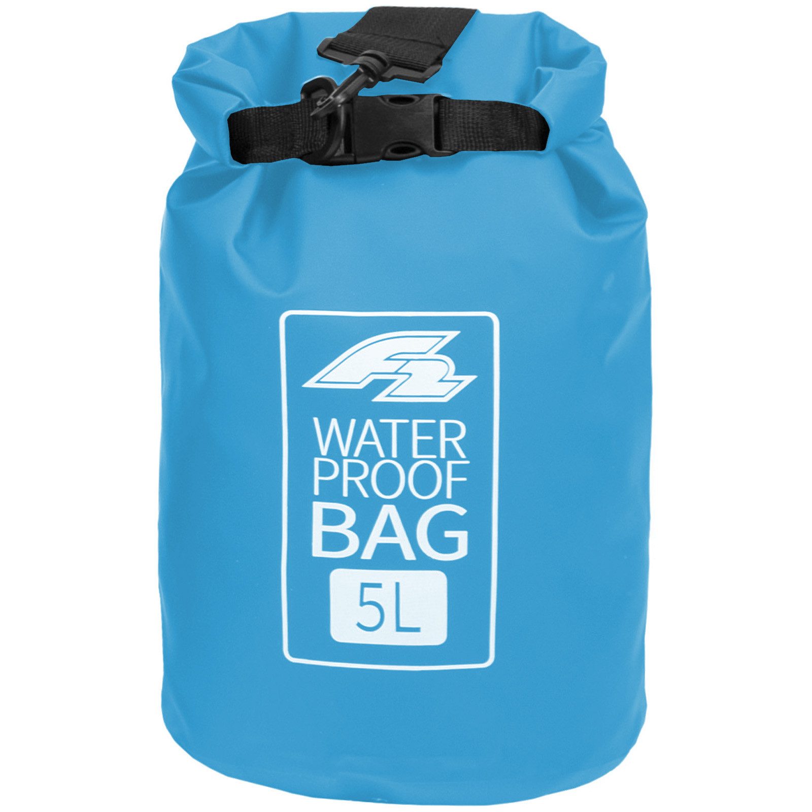 F2 Drybag F2 Tasche Lagoon - Schultertasche 5 L Blau 2024/25