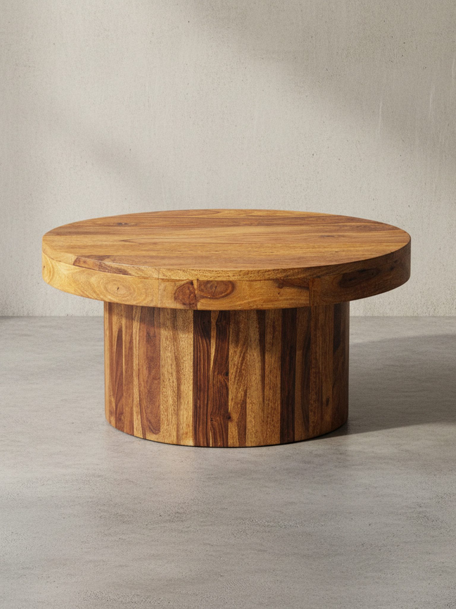 Couchtisch Couchtisch 60x30x60 cm Massivholz Sofatisch Design Wohnzimmertisch
