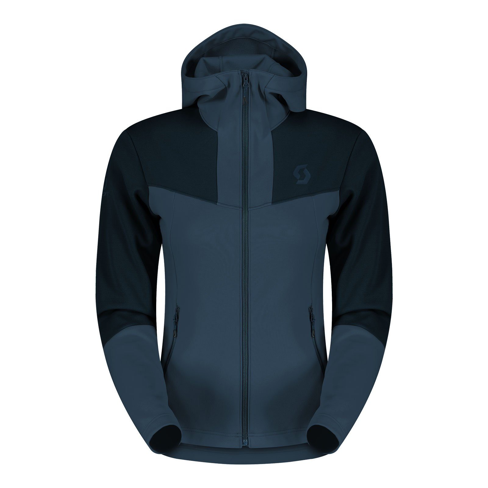 Scott Kapuzensweatjacke Defined Mid Hoody körperbetont günstig online kaufen