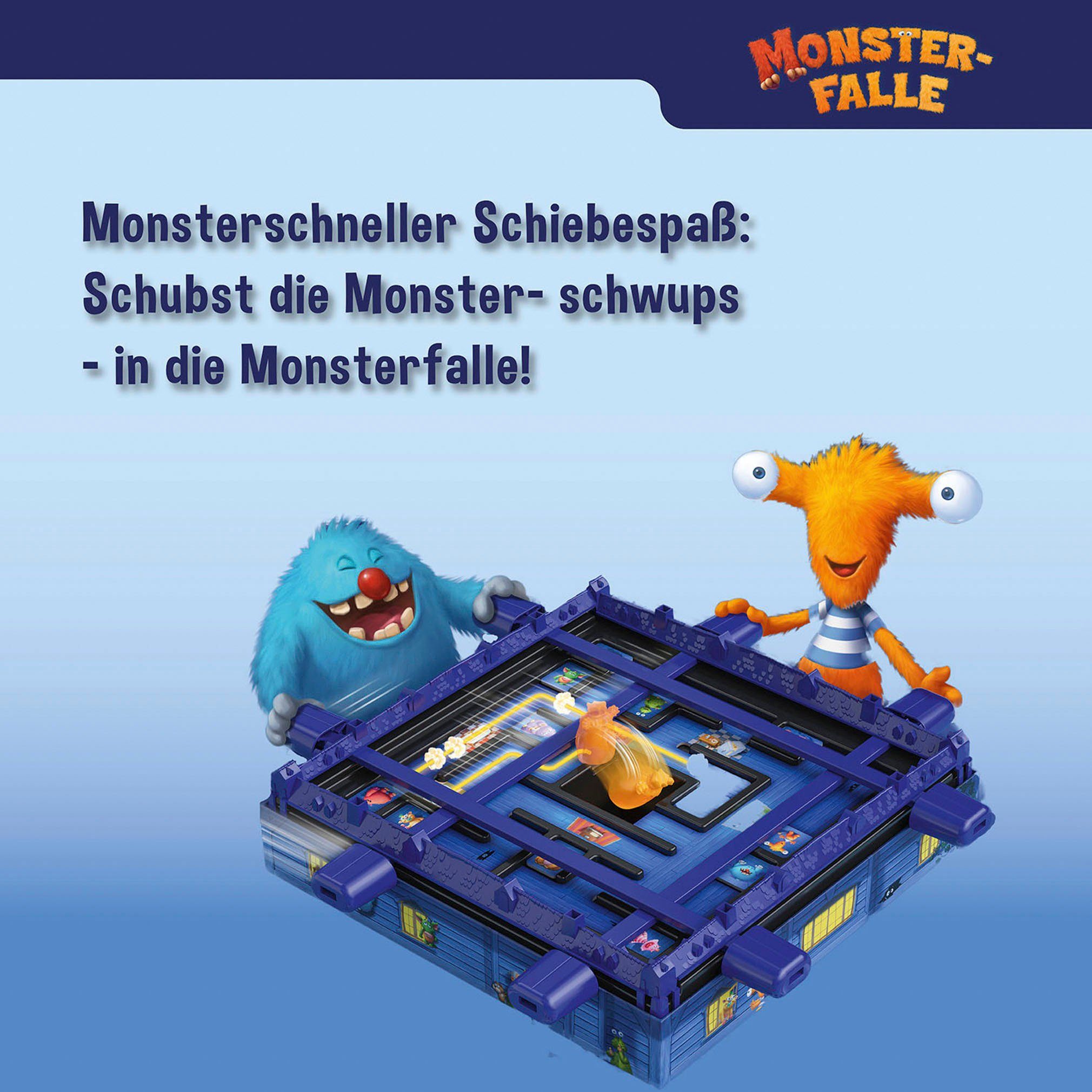 Kinderspiel Monsterfalle, Kosmos Spiel, Made in Germany