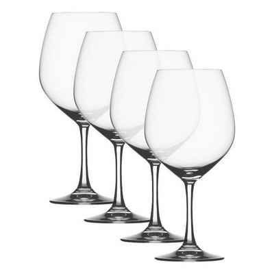 SPIEGELAU Rotweinglas Vino Grande, Kristallglas, Set 4-tlg.