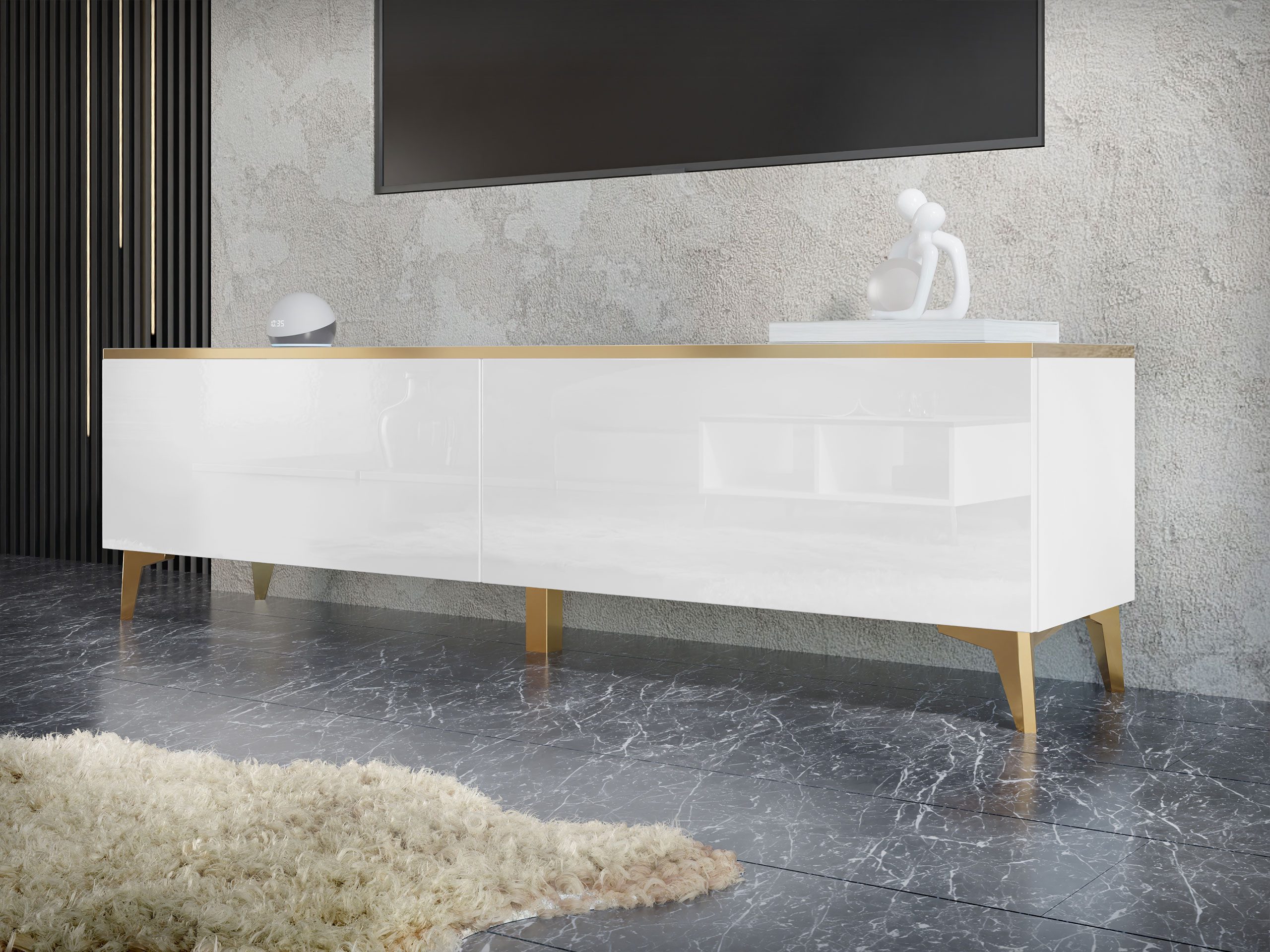 MIRJAN24 TV-Schrank Aurora 2D (mit zwei günstig online kaufen