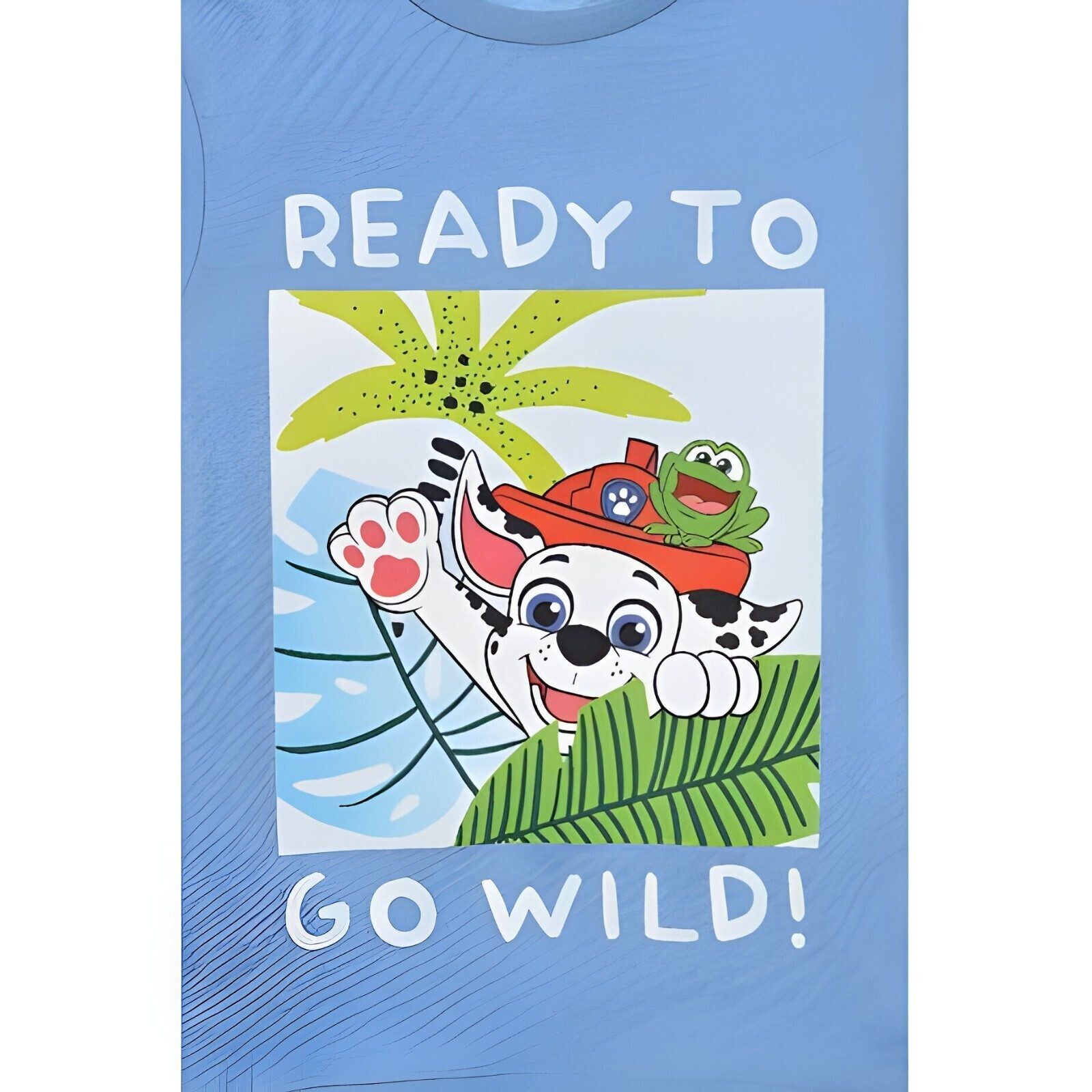 PAW PATROL Print-Shirt Paw Patrol Marshall Kinder Jungen kurzarm T-Shirt Shirt