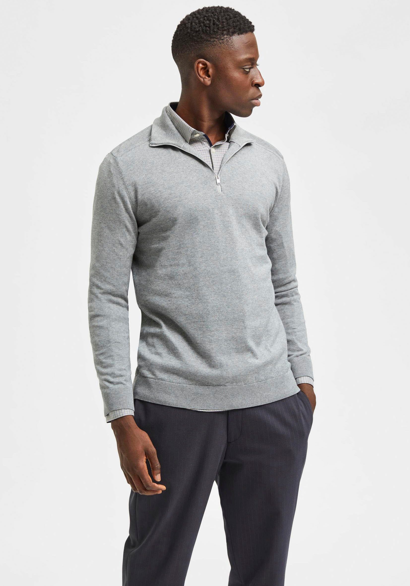 SELECTED HOMME Troyer SLHBERG HALF ZIP günstig online kaufen